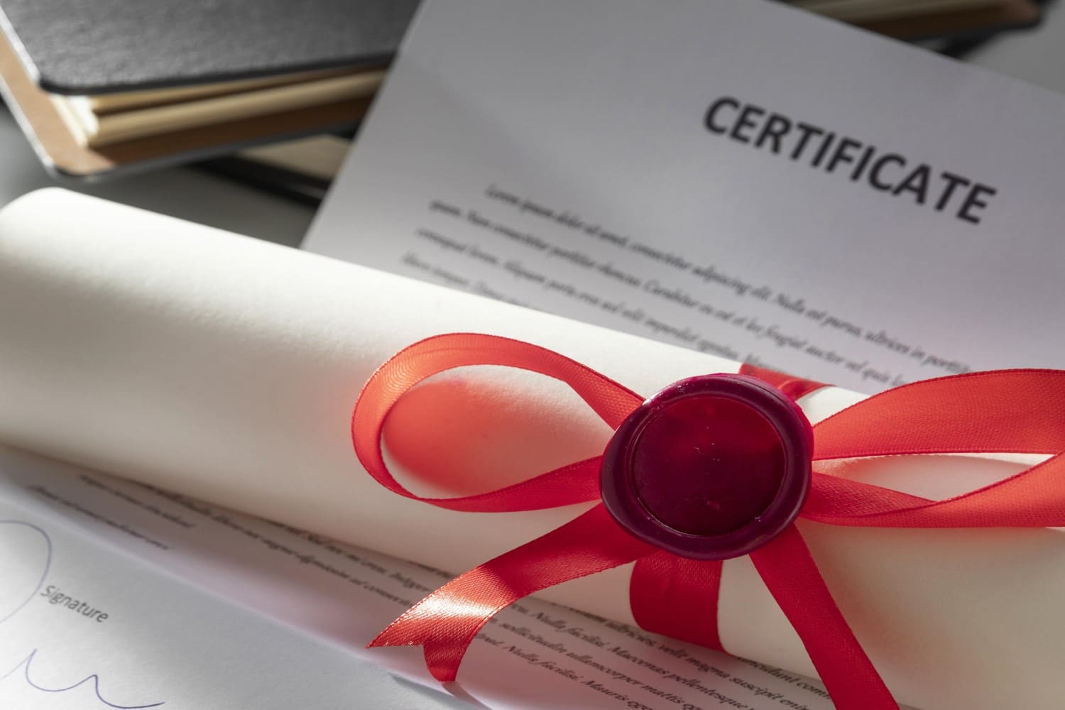Certificados de Reconocimiento